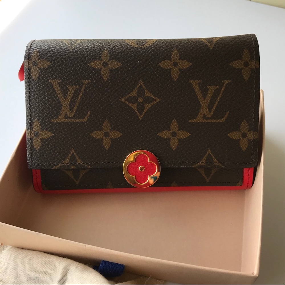 Louis Vuitton Flore Compact Wallet